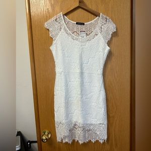 NWT. Women’s lace dress. Size Large.